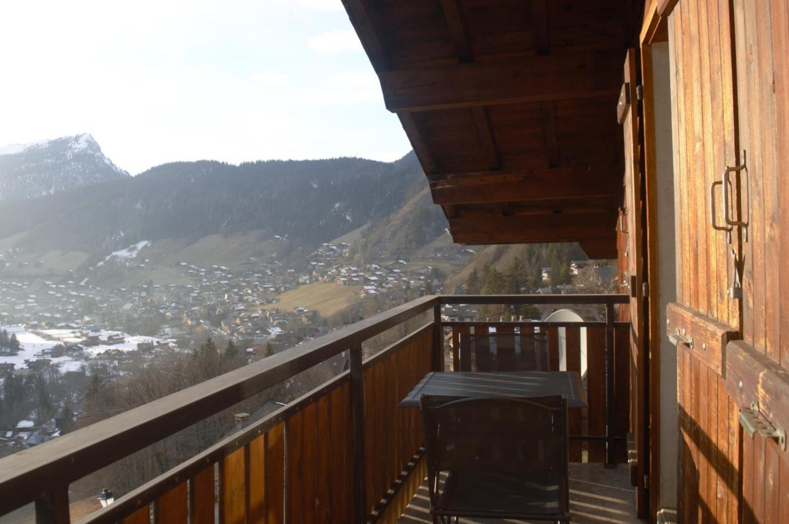 La Loulettaz Apartment Le Grand-Bornand Exterior photo